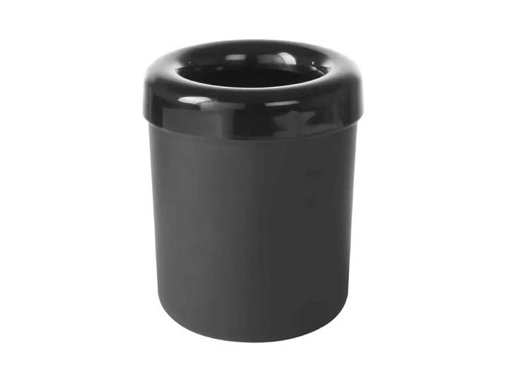 Hendi Tischabfalleimer oder Besteckhalter 130x160mm Schwarz