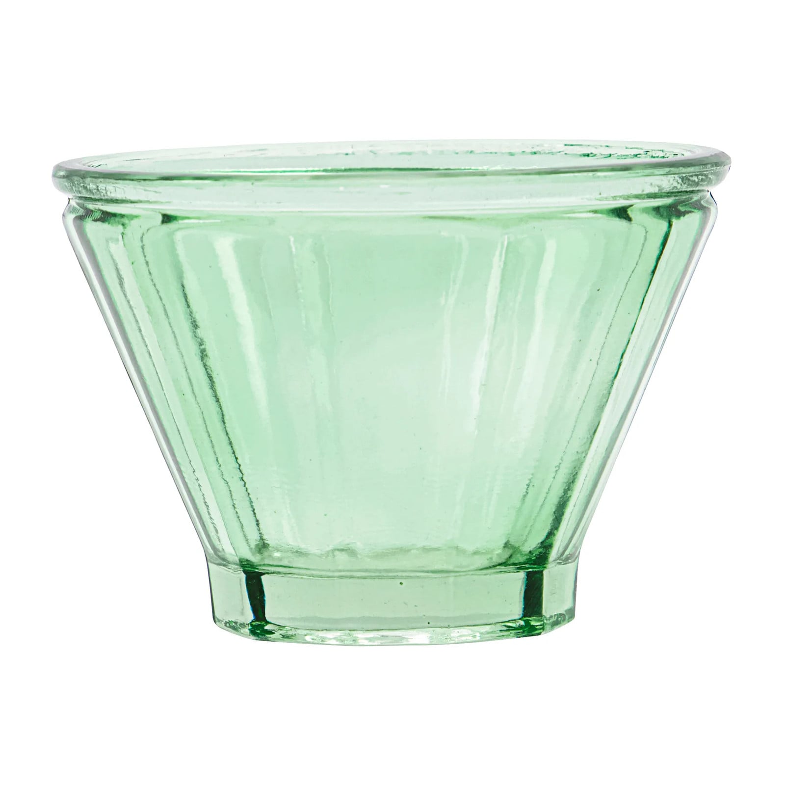 House Doctor Fren waxinelichtjeshouder Groen 7 cm