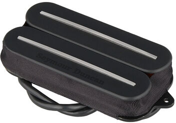 Seymour Duncan Nazgul Rails 6 Bridge MBLK Schwarz matt