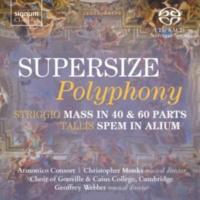 Supersize Polyphony - Armonico Consort,Choir of Gonville & Caius Coll, CD
