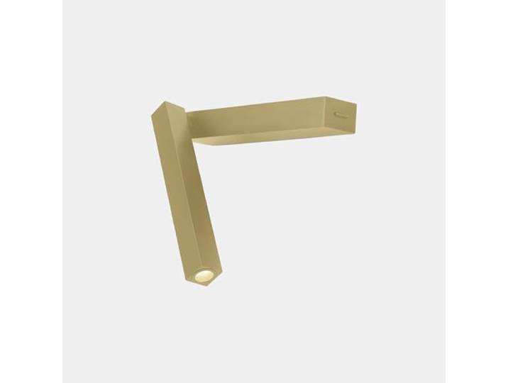 LEDS C4 Leselampe Hall Slim LED 3.5 Warmweiß - 2700 K ON-Off Mattgold 150 lm