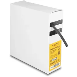 DELOCK Schrumpfschlauch Box mit Innenkleber 5 m x 4 mm