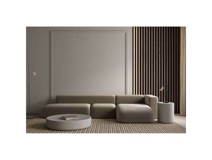 Decor F1 LED Stehleuchte Dim. Schwarz/Messing - Antidark - Wohnzimmer