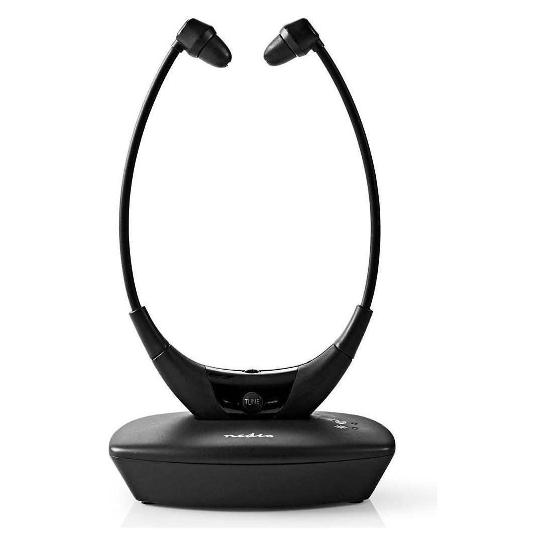 Nedis HPRF010BK (Keine Geräuschunterdrückung, 4.50 h) (HPRF010BK)