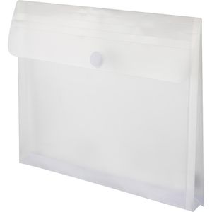 EXXO Dokumententasche by HFP, 90761, A4, transparent, für 200 Blatt, 10 Stück