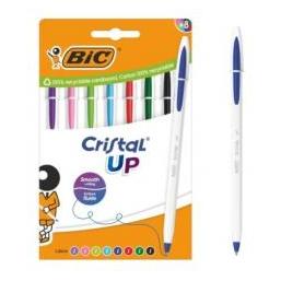 Bic Cristal Up AST+FUN Stift, 8 Stück (8x) (68929840)