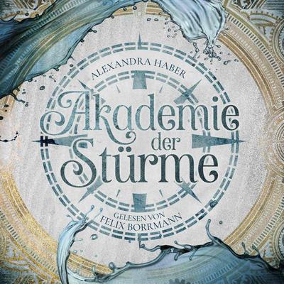 Akademie der Stürme - Alexandra Haber, Audio, 4066004697864