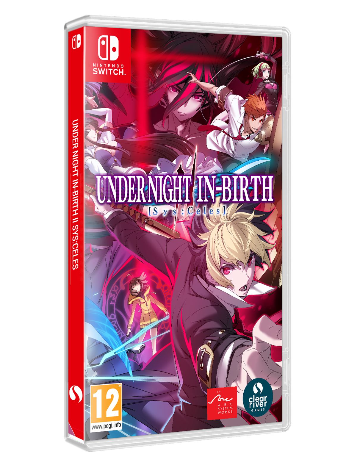 Under Night In-Birth II Sys: Celes - Nintendo Switch - Fighting - PEGI 12