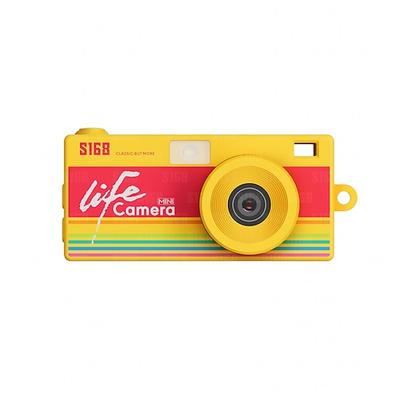 Trendige Minikamera für einen Retro- und farbenfrohen Lifestyle, die erste ultradünne Kamera für mobile Fotografie und hochauflösende Videoaufnahmen (2K).