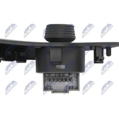 NTY Schalter, Spiegelverstellung EWS-VW-108 für VAG