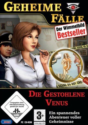 Intennium - Geheime Fälle: Die gestohlene Venus - Preis vom 12.10.2026 11:37:12 h
