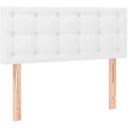 vidaXL, Boxspringbett, Gadonar (Knöpfe) (90 x 200 cm)