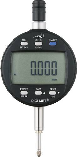 Helios Preisser 1726 502 Messuhr mit digitaler Anzeige 12.5mm Ablesung: 0.001mm
