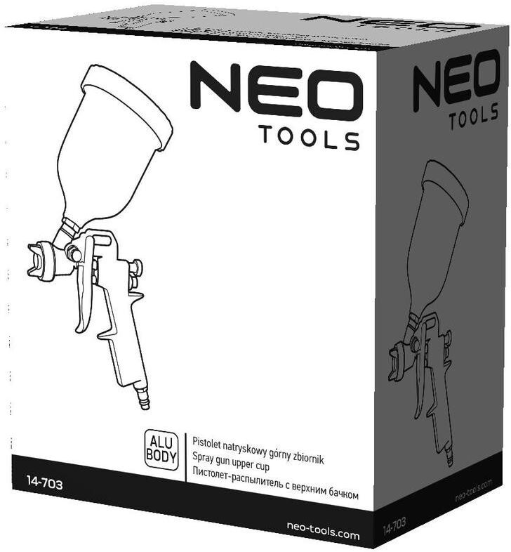 NEO TOOLS 14-703 Spray Gun
