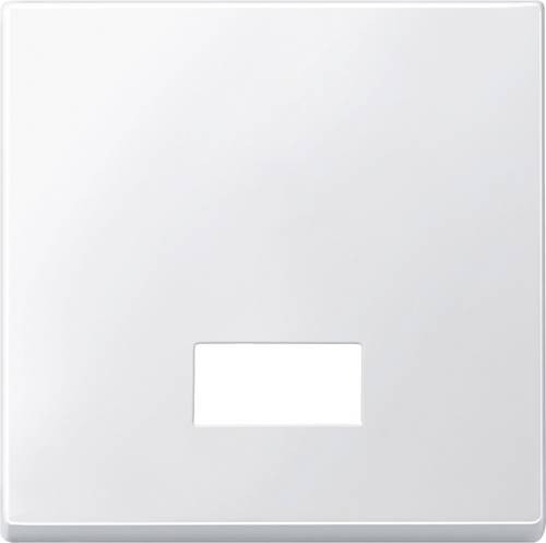 Merten Abdeckung Wechselschalter System M Polarweiß 434819 1St.