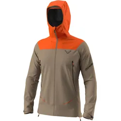 Dynafit, Herren, Skijacke, Ridge Gore-Tex Jacke Herren (XL), Braun, Orange