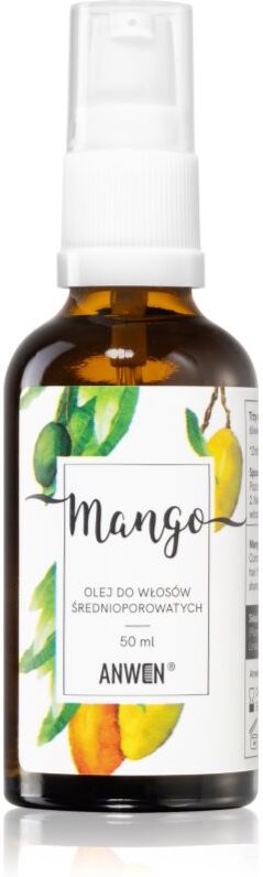 Anwen Mango huile nourrissante cheveux Medium porosity 50 ml