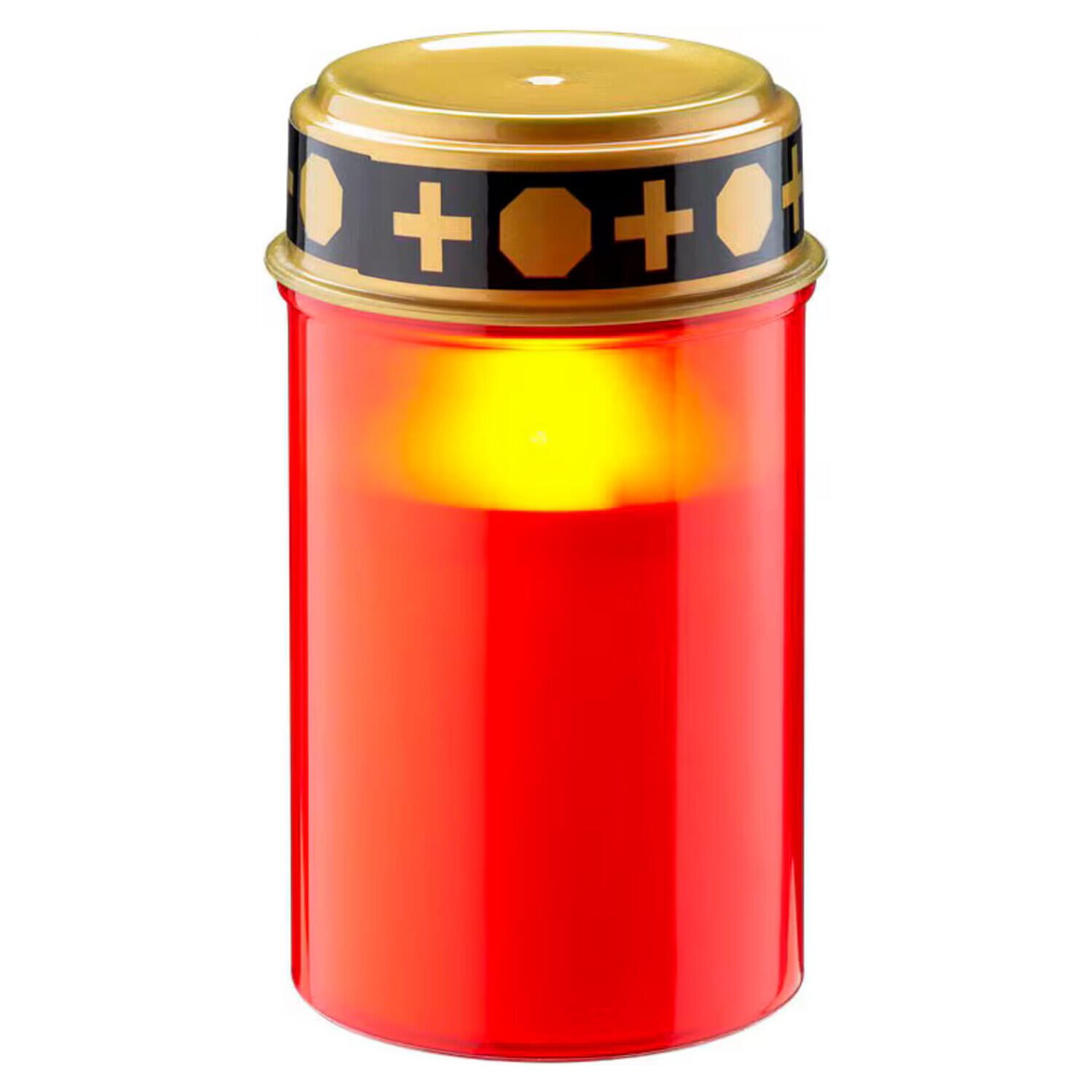 goobay Grablicht LED mit Timer rot, 1 St. 74366