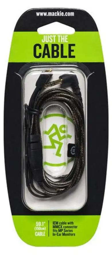 Mackie MP Series MMCX Cable Kit