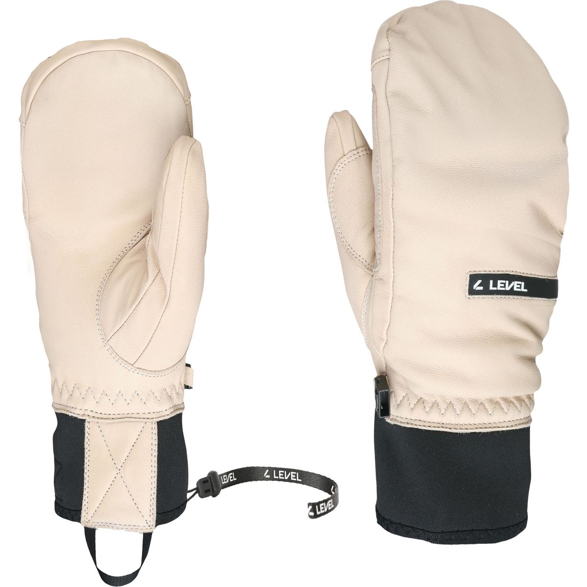 Level Ivory W Mitten beige (05) S 2373WM-05-S