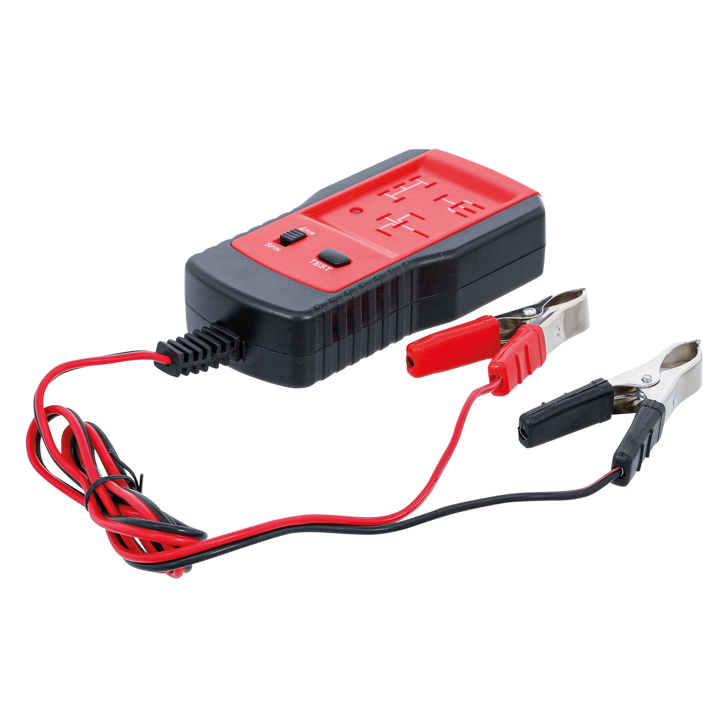 BGS TECHNIC KFZ-Relais-Tester, 12 V, 70338 (70338)