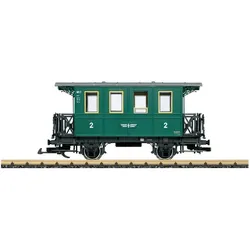 LGB Personenwagen MD 3 Jagsttalbahn (Spur G)