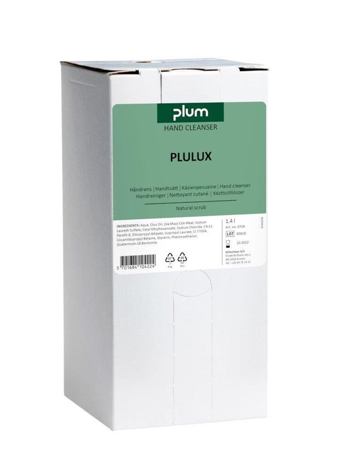 Plum 718 Handreiniger Plulux Multi-/MP 2000