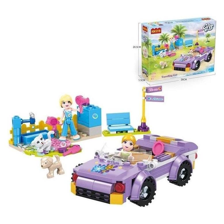 Macyszyn Toys Mädchenblöcke 182-tlg (54640445)