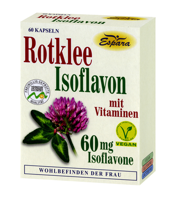 Espara GmbH ROTKLEE ISOFLAVON Kapseln 17,7 g 06863280