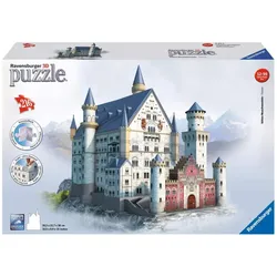 RAVENSBURGER 12573 3D-Puzzle Schloss Neuschwanstein