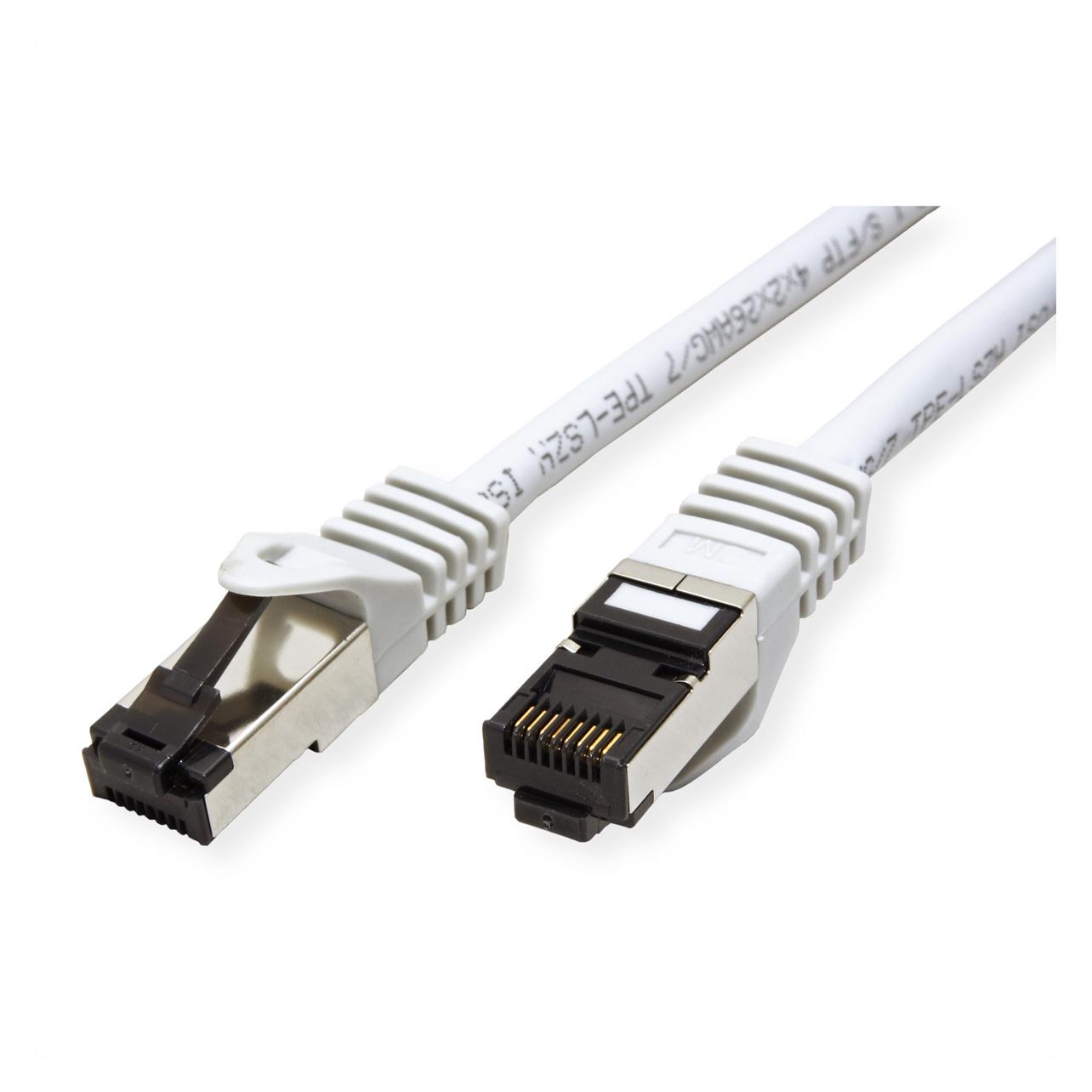 Value S/FTP-(PiMF-) Patchkabel Kat.8 (Class I), LSOH, Litzendraht (PiMF, S/FTP, CAT8.1, 3 m) (21.99.1803)