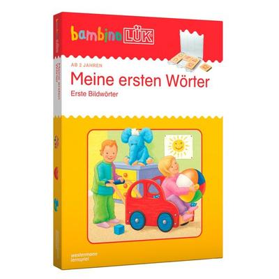 bambinoLÜK - Set - Meine ersten Wörter, Sonstige von Michael Junga, Westermann Lernwelten GmbH, 978-3-8377-7980-6