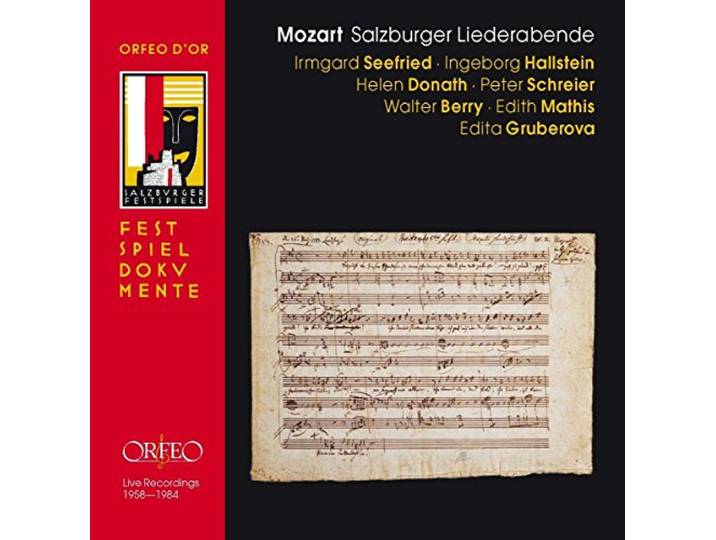 Seefried/Hallstein/Donath/Schreier/ - Lieder, Salzburg 1958 - 1984