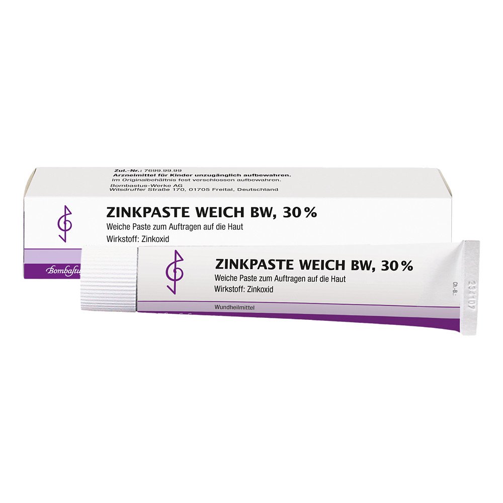 Bombastus-Werke AG Zinkpaste Bw weich 04677857