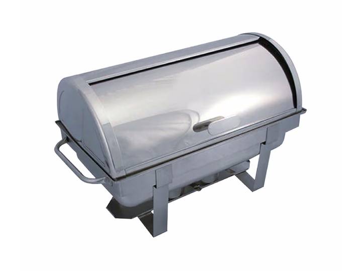 Saro Rolltop Chafing Dish DENNIS Wärmebehälter – Gastro Inventar/Gastro Einrichtungen