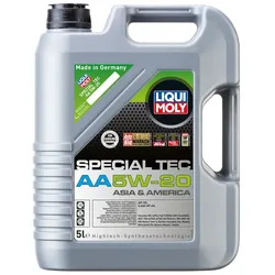 Motoröl LIQUI MOLY 7532 Special Tec AA 5W-20 Leichtlauf syn Asia America 5 Liter