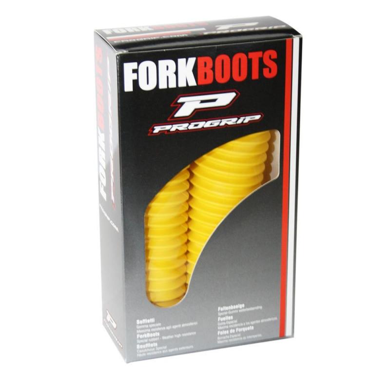 Soufflets de fourche Progrip 2500 jaune