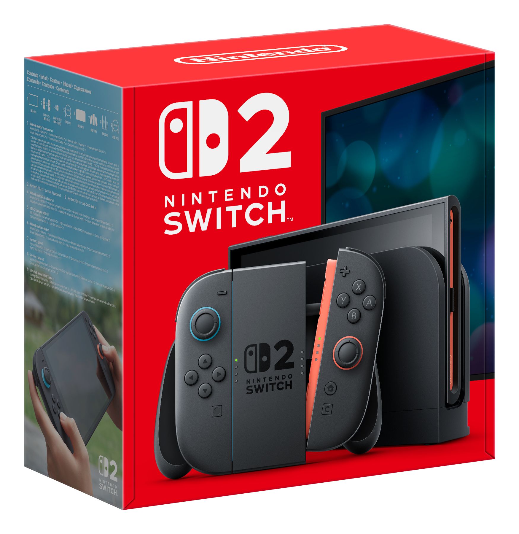 Nintendo Switch 2 (Schwarz) 10015151