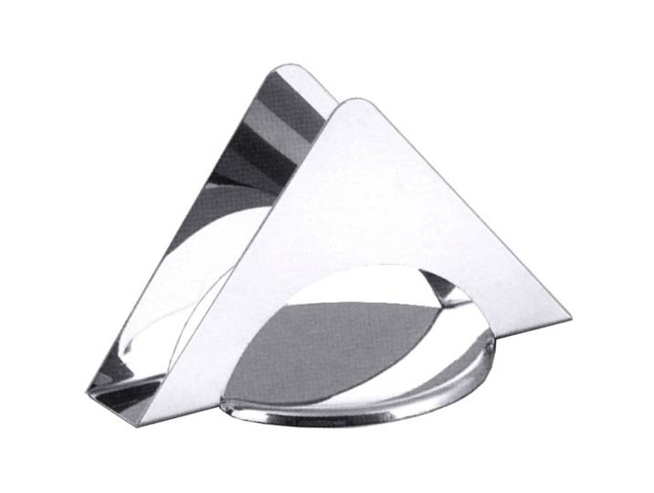 Serviettenhalter Contacto Bander silber Edelstahl B 8 cm