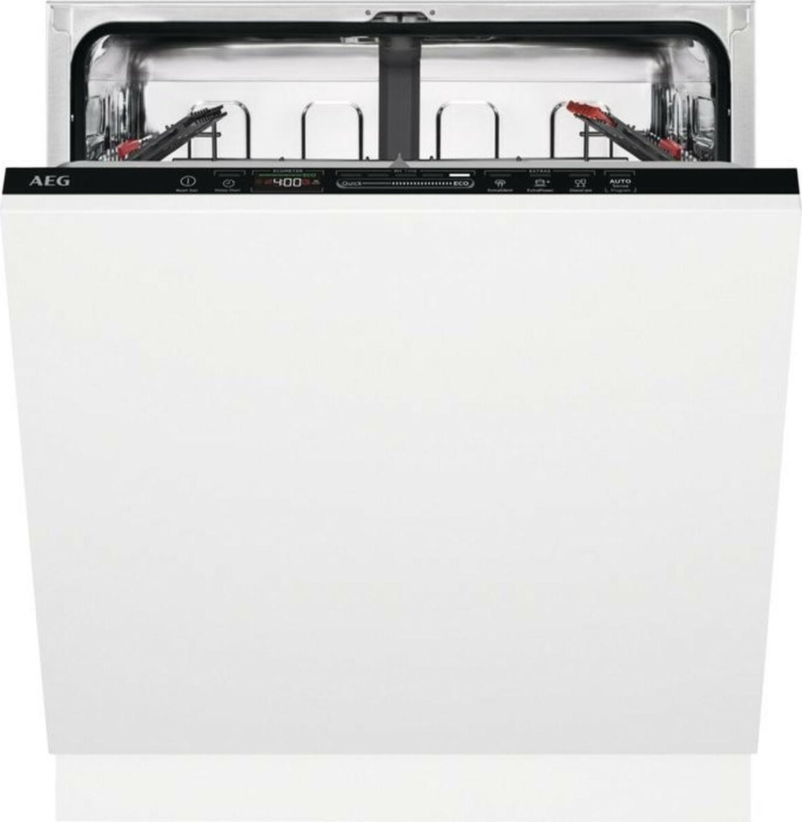 AEG FSE63307P, Voll integriert, Kompakt, 1,6 m, Zusammenklappbar, Korb, Doppelte Bewegung