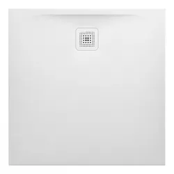 LAUFEN Pro Duschwanne H2109560000001 Marbond Ablauf seitl weiss