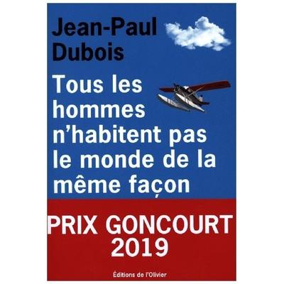 Dubois, J: Tous les hommes n'habitent pas le monde de la mêm, Taschenbuch von Jean-Paul Dubois, Interforum Editis