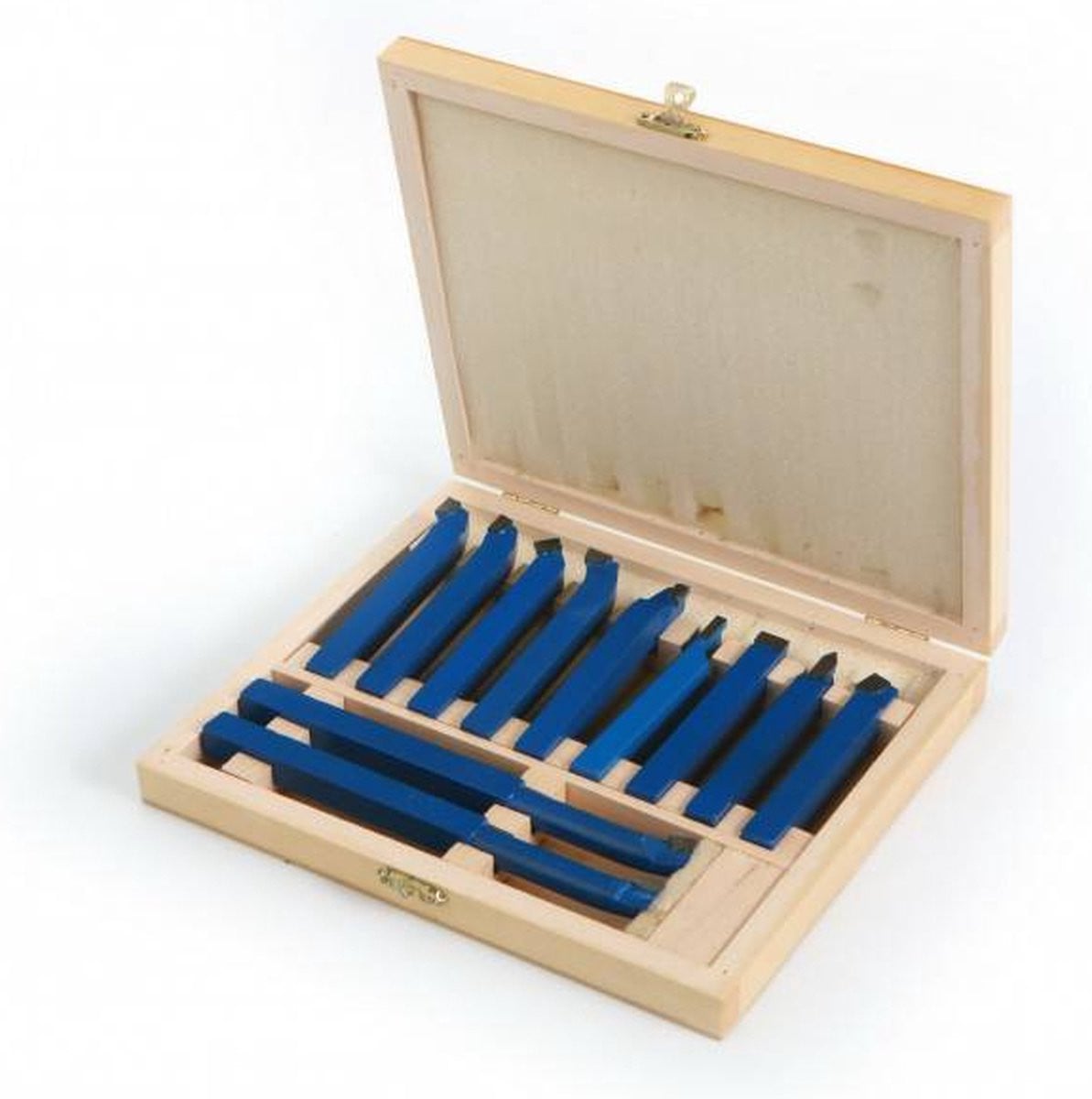 11-delige Widia beitelset blauw