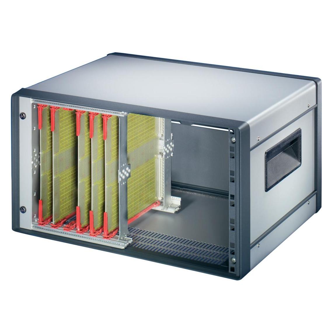 Schroff 19"-Gehäuse 7 HE - COMPTEC GEHAEUSE 7HE 600T (7 HE, 19 Zoll Rack) (10225638)