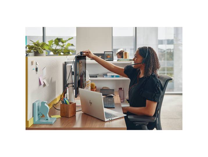 HP Poly Micro-casque stéréo USB-C Poly Blackwire 3225 + prise 3,5 mm + adaptateur USB-C/A (lot), Avec fil, Bureau/Centre d'appels, 20 - 20000 Hz, 92 g