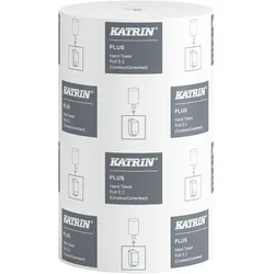 Katrin Handtuchrolle Plus S2, Haushaltspapier, Weiss