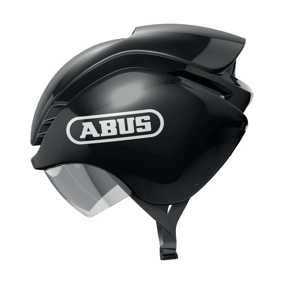 Abus Gamechanger Tri shiny black S (51-55 cm​) 64271