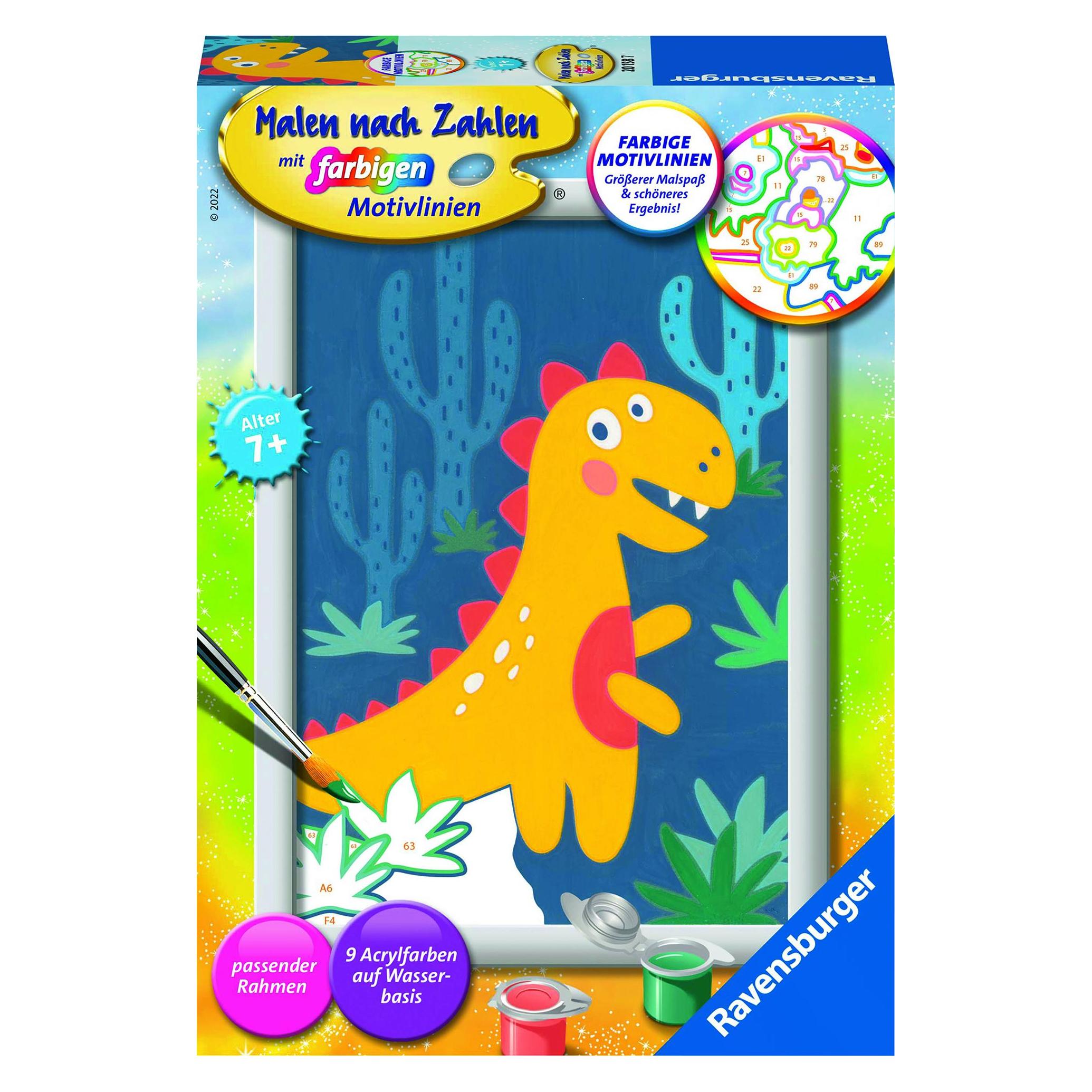 Ravensburger Frecher Dinosaurier D (20158)