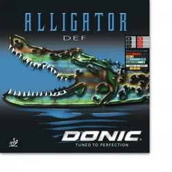 Donic Belag Alligator DEF schwarz 1,0 - schwarz 1,0