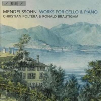 Werke für Cello und Klavier - Christian Poltera,Ronald Brautigam, CD